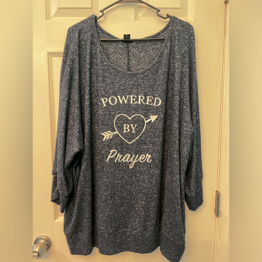 Gray Sweater Top